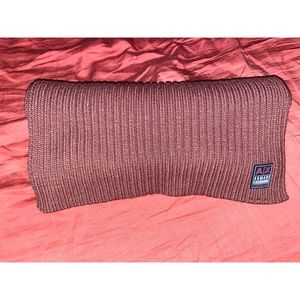 🧣 Armani Exchange Men’s Ribbed Knit Scarf | 50% Merino Wool 🧵